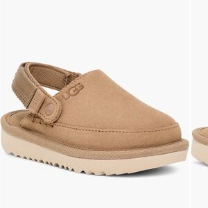 UGG Kids Brown Sandals Goldenstar Clog